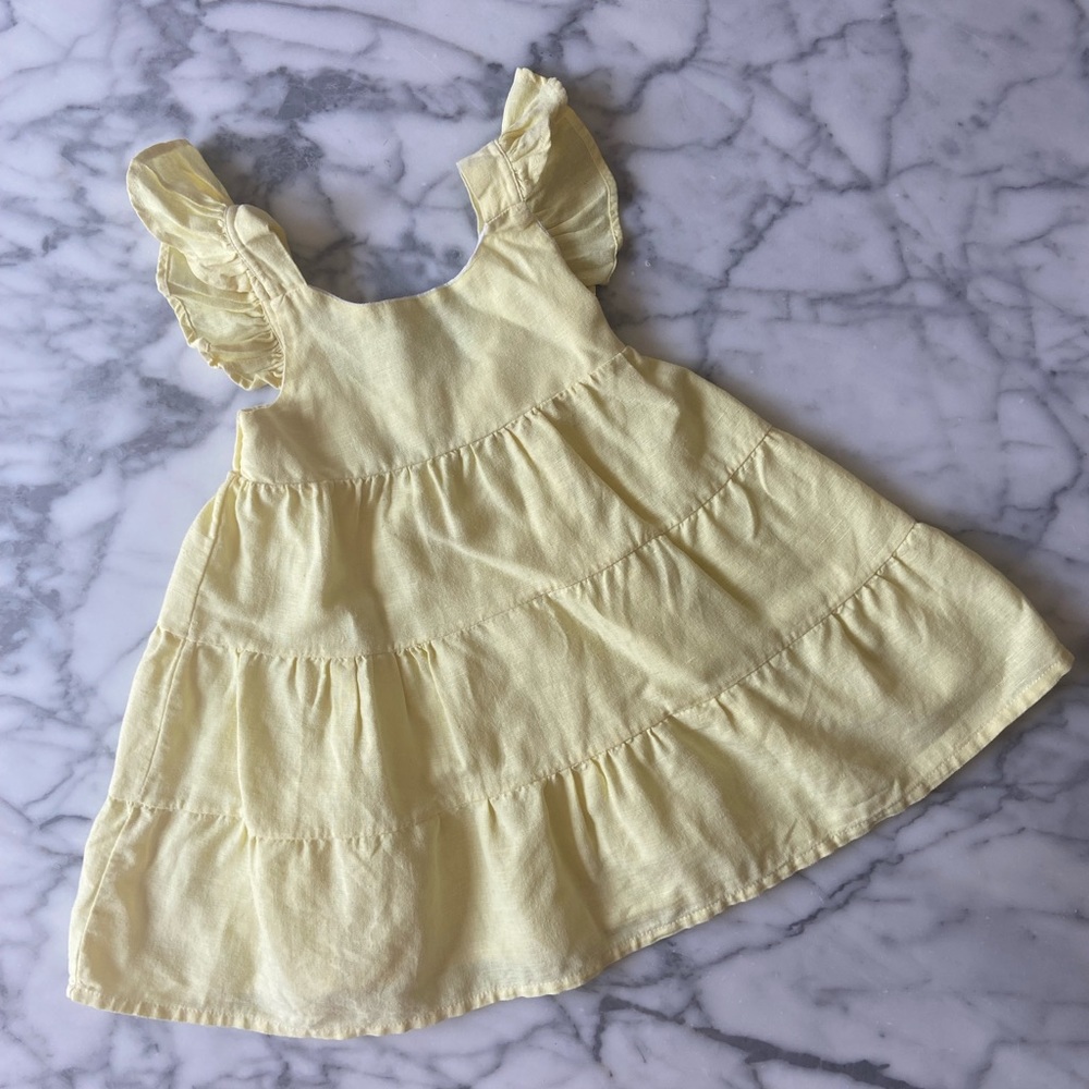 Summer Perfect Lemon Dress 3T